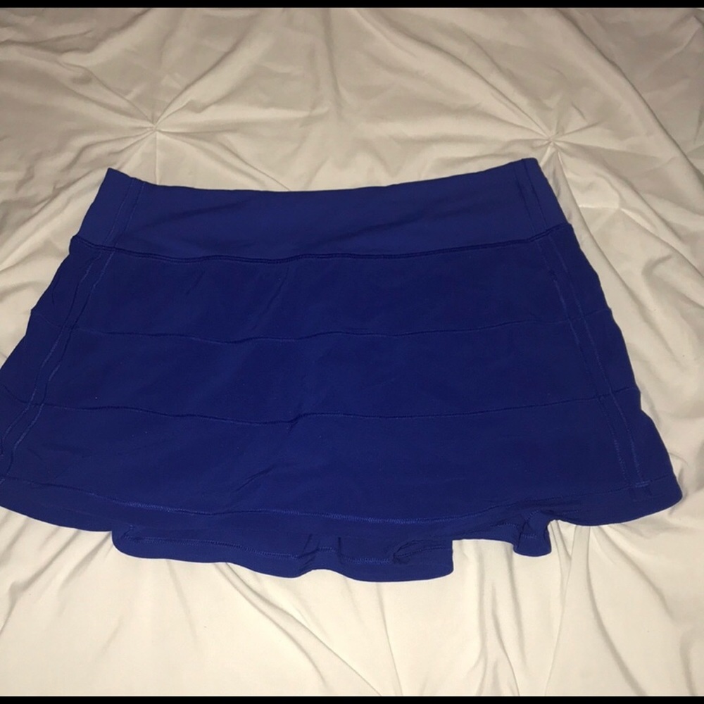 Lululemon Pace Rival skirt